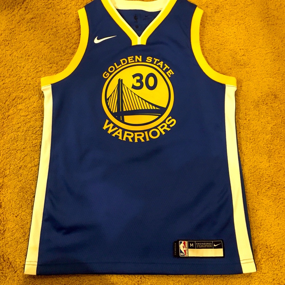 Steph Curry Authentic Nike Jersey, LIKE NEW, Boys